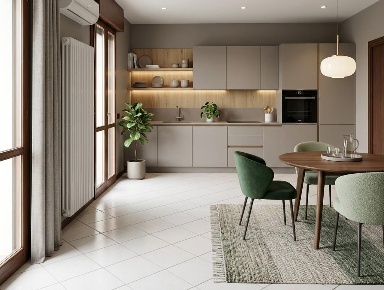 Foto Appartamento a Casier di 87 m² con 4 locali in vendita