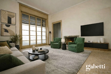 Foto Appartamento in Viale Cadorna 9, Busto Arsizio Frati di 240 m²