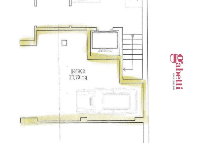 Foto Box in Vittorio Emanuele II, Conselve Centro di 31 m² in vendita