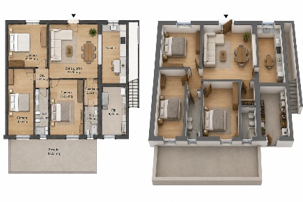 Foto Appartamento a Empoli Marcignana - Lucchese di 90 m² con 5 locali