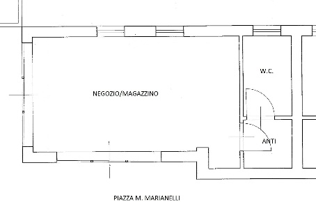 Foto Negozio a San Miniato Ponte a Egola, Stibbio di 30 m² con 1 locali