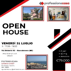 Foto Appartamento in Via Umberto 93, Roccalumera Centro di 45 m² in vendita