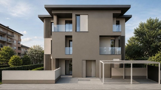 Foto Appartamento in Via cimitero 1, Chiari Centro di 130 m² con 4 locali