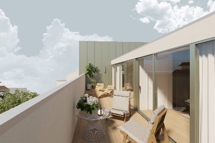 Foto Attico in Viale Pagano, Pesaro Mare di 174 m² con 4 locali in vendita