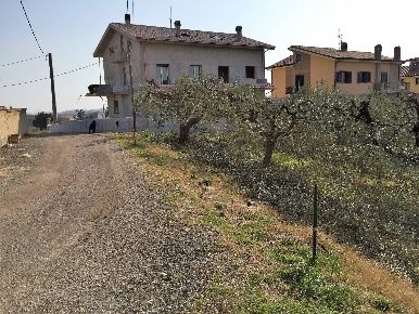 Foto Terreno residenziale in C.da San Lorenzo, Vasto di 923 m² in vendita