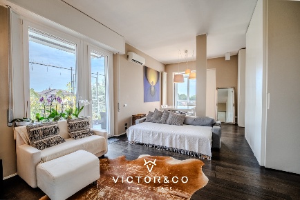 Foto Attico in Via Pontida sic, Novara Porta Mortara di 89 m² con 2 locali