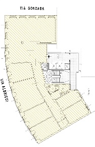 Foto Ufficio in Via Gonzaga 7, Milano Duomo di 283 m² con 7 locali