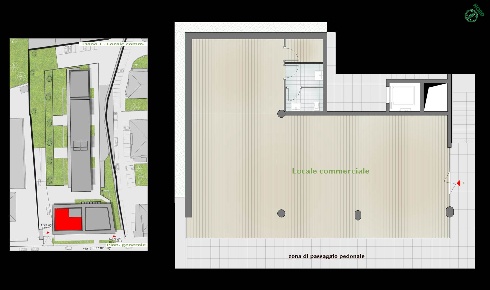Foto Attività commerciale in Via Kennedy, Laives Centro di 192 m²