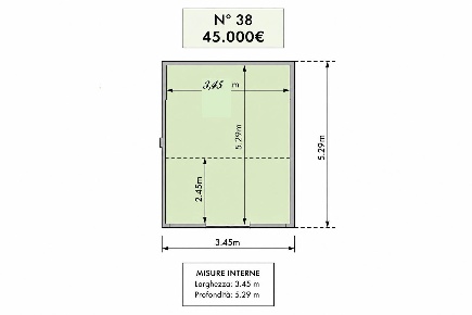 Foto Garage in Via San Secondo, Ventimiglia Roverino, San Secondo di 26 m²