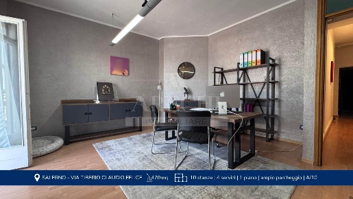 Foto Ufficio a Salerno Zona Industriale - San Leonardo di 470 m² in affitto