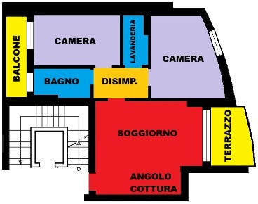 Foto Appartamento in Budrio zona Creti, Budrio di 90 m² con 3 locali
