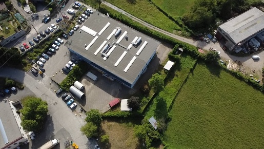 Foto Capannone industriale in Via Leonardo da Vinci, Barzanò Centro