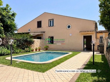 Foto Villa a schiera in Piazza Dottore Giovanni Attilio Emmolo, Ragusa
