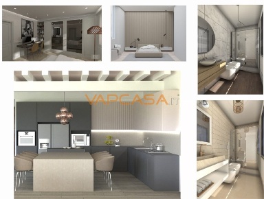 Foto Appartamento in VIA ARICI, Telgate di 75 m² con 3 locali in vendita