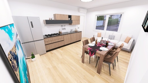 Foto Appartamento a Quartu Sant'Elena Quartu di 55 m² con 3 locali