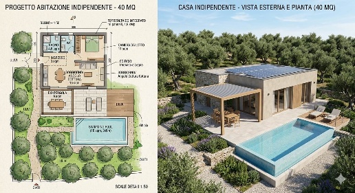 Foto Terreno edificabile in Via Bernardo Leone  21/B, Seborga di 4500 m²