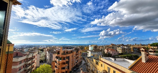 Foto Attico in Via delle Croci, Tarquinia Paese di 130 m² con 6 locali