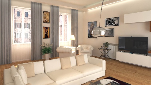 Foto Appartamento a Siena Piazza del Campo - Duprè di 159 m² con 6 locali
