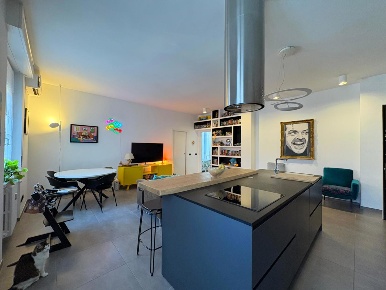 Foto Appartamento in Via Stadio 68, Magenta Centro di 104 m² con 3 locali