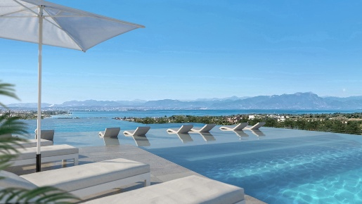 Foto Appartamento in Via Forte Villa snc, Peschiera del Garda di 120 m²
