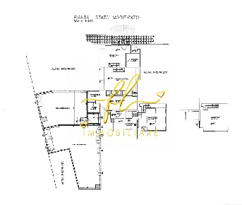 Foto Capannone industriale a Cecina di 500 m² con 8 locali in vendita