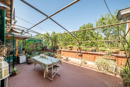 Foto Attico in Via Galileo Ferraris 19, Roma Testaccio di 90 m² in vendita