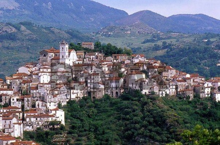 Foto Casa indipendente in via Castello 1, Rivello Centro di 700 m²
