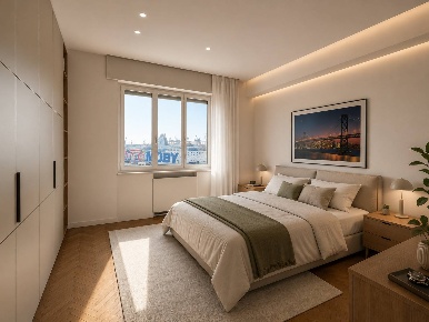 Foto Appartamento in Via Milano 40, Genova Dinegro di 90 m² con 5 locali
