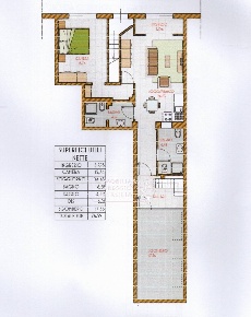 Foto Appartamento in via Nicola Pisano 5, Viareggio di 85 m² con 3 locali