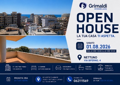 Foto Appartamento in Via Biferno 4, Nettuno Ponserico, Cretarossa di 91 m²