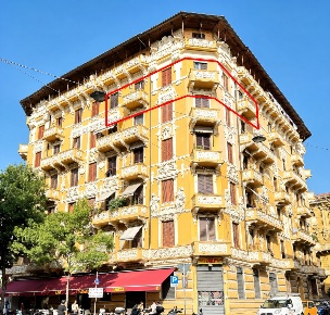 Foto Appartamento in Corso Cavour 400, La Spezia Rebocco - La Chiappa