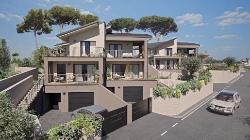 Foto Villa bifamiliare in Via Olivella, Albano Laziale Centro di 230 m²