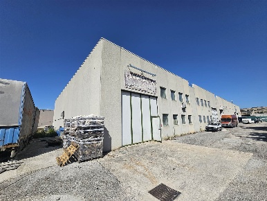Foto Capannone industriale a San Severino Marche Taccoli di 480 m²