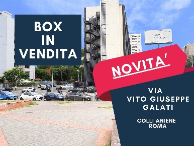 Foto Garage a Roma Colli Aniene di 72 m² con 1 locali in vendita