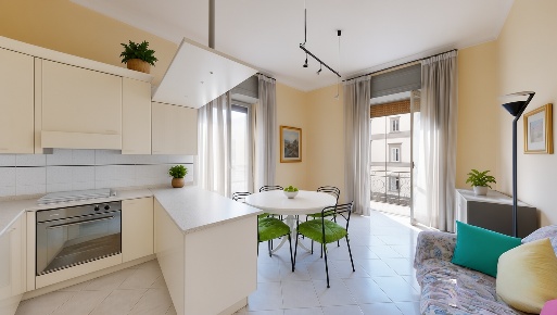 Foto Appartamento in Corso Umberto I 237, Napoli Mercato di 100 m²