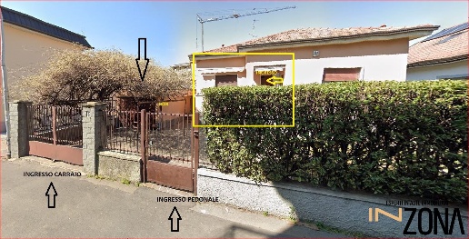 Foto Appartamento in Via Trieste, Vedano al Lambro di 89 m² con 3 locali