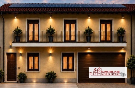 Foto Casa indipendente in Via Diaz, Corbetta Centro di 100 m² con 3 locali