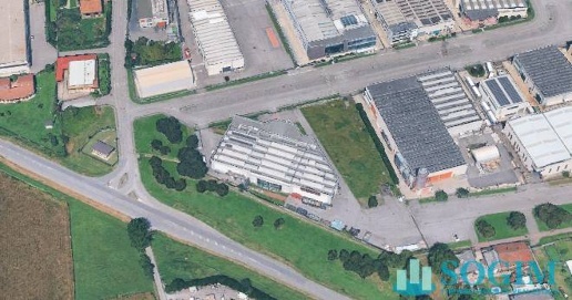 Foto Capannone industriale in Via Roggia Vailata 35, Treviglio di 2320 m²