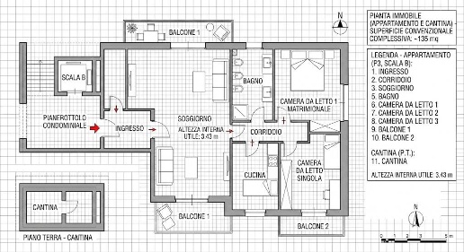 Foto Appartamento in via matteo boiardo, Roma Esquilino di 135 m²