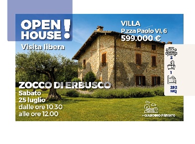 Foto Case semi ndipendenti in Piazza Paolo VI 6, Erbusco Zocco di 292 m²