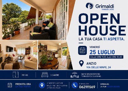 Foto Appartamento in Via delle Ninfe 24, Anzio Villa Claudia di 159 m²