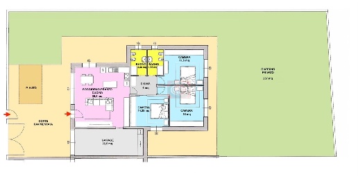 Foto Villa bifamiliare a Cesena Pievesestina - San Cristoforo di 169 m²