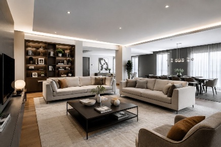 Foto Attico in Via Alessandro Torlonia, Roma Bologna di 313 m² con 6 locali
