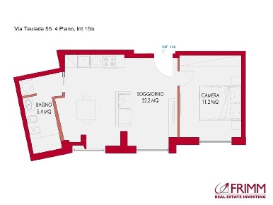 Foto Appartamento in via teleuda, Roma Mazzini - Delle Vittorie di 45 m²