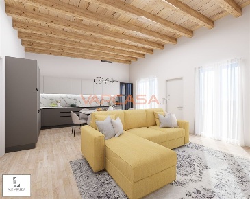 Foto Attico in VIA FRANCO BONARI, Palazzolo sull'Oglio di 124 m² in vendita