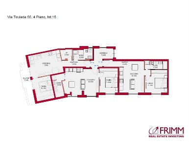 Foto Appartamento in via teleuda, Roma Mazzini - Delle Vittorie di 45 m²