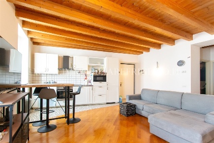 Foto Appartamento in via Roma, Cisano Bergamasco Centro di 98 m² in vendita