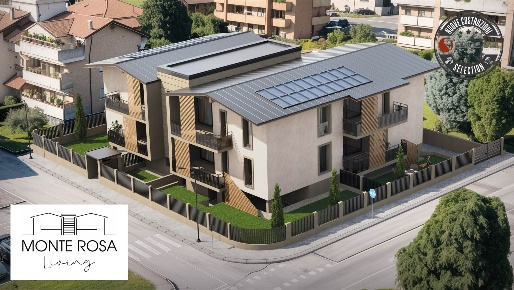 Foto Appartamento in Via Monte Rosa, Misinto Centro di 93 m² con 3 locali