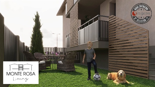Foto Appartamento in Via Monte Rosa, Misinto Centro di 100 m² con 3 locali