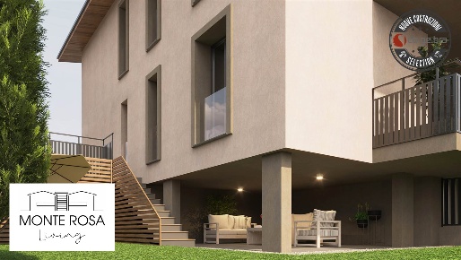 Foto Appartamento in Via Monte Rosa, Misinto Centro di 105 m² con 3 locali
